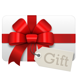 Gift Certificates Front Page